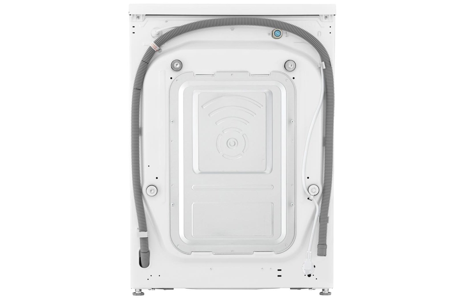 LG 8kg Counter-Depth MAX™ Washing Machine, White, F2Y708WBTN1